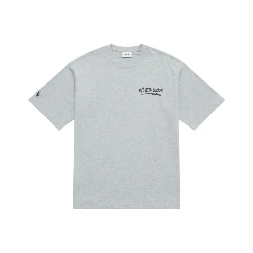 MLB Basic Collection City Life Chicago White Socks SS25 T Shirt Unisex Gray