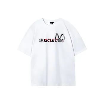 Muscle Dog T Shirts Men
