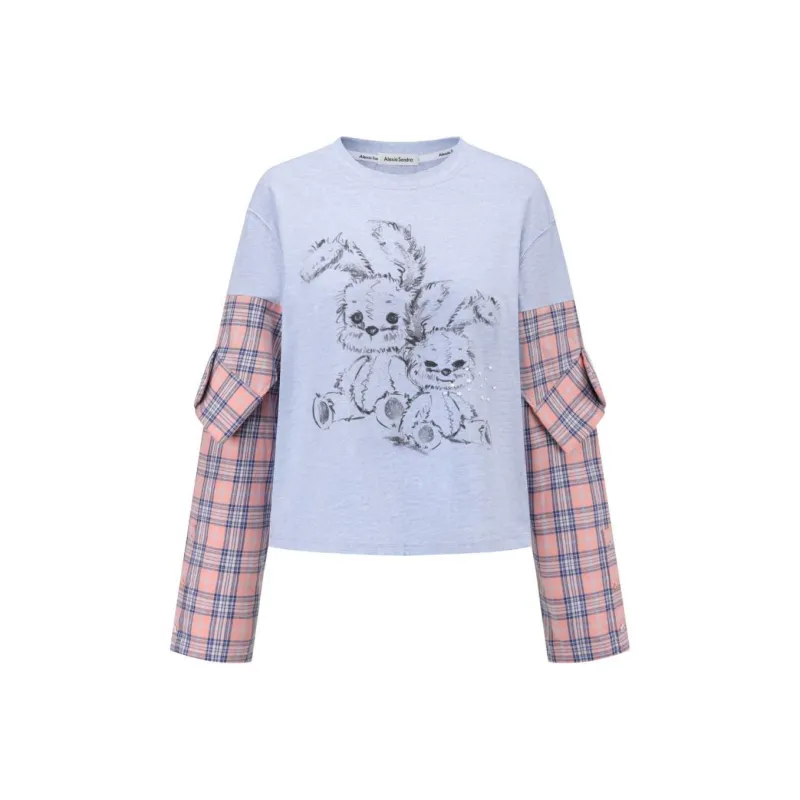 Alexia Sandra Fairy Tale Series T Shirt Unisex Blue-0