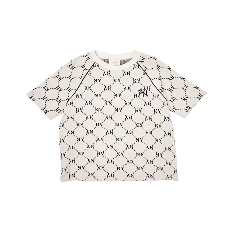 MLB New York Yankees T-Shirt Unisex Deep Cream-0