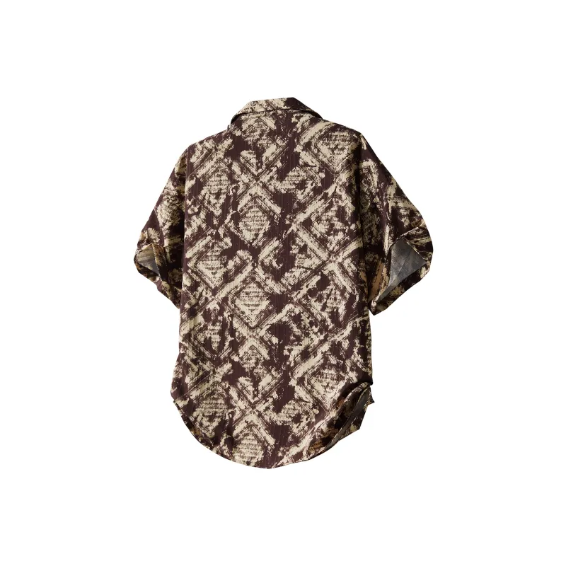 ARCANEFUNK Shirt Unisex Fiji Brown-1