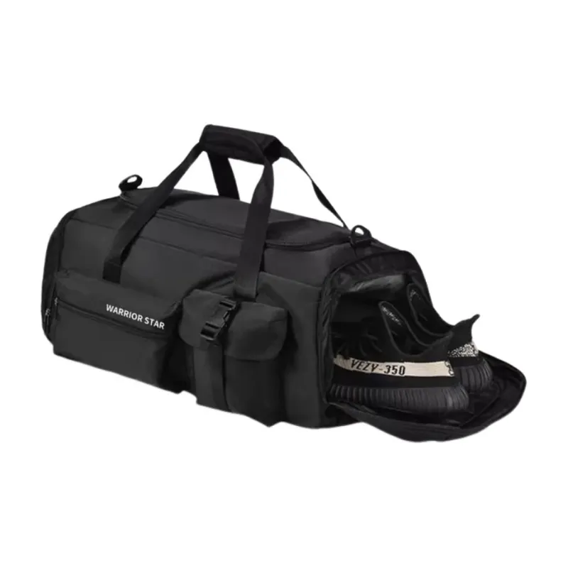 Warrior Oxford Bag Unisex Black-2