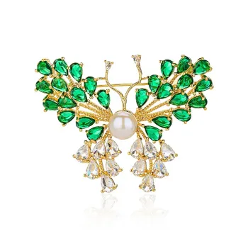 Encounter Gift Pearl Brooches Unisex