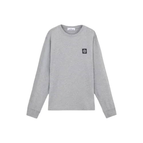 STONE ISLAND Compass Patch Long Sleeved Overshirt