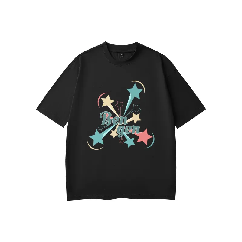 BENGEN T Shirts Unisex-2