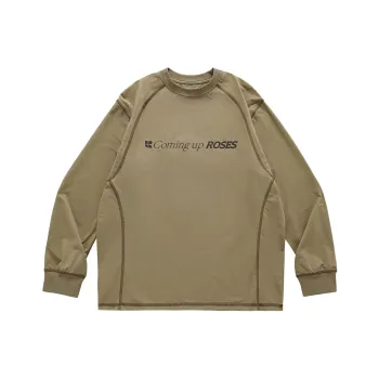 LR MADE Outdoor Sports Print Long-Sleeved T-Shirt Unisex