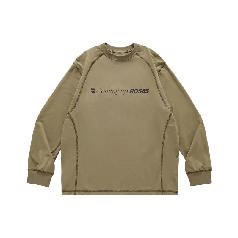 LR MADE Outdoor Sports Print Long-Sleeved T-Shirt Unisex-0