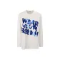 White/Royal Blue