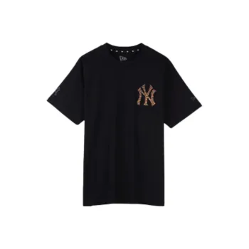 New Era T Shirts Unisex Black