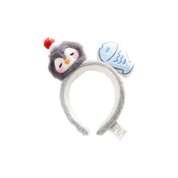 GUKOO Fabric Headbands Women's Light Heather Gray