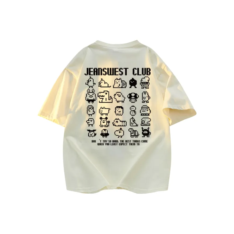 JEANSWEST CLUB T Shirts Unisex-6