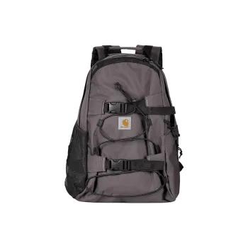 Carhartt WIP Kickflip Recycled Polyester Canvas Backpack Unisex Gray