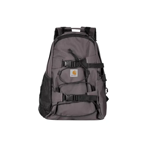 Carhartt WIP Kickflip Recycled Polyester Canvas Backpack Unisex Gray