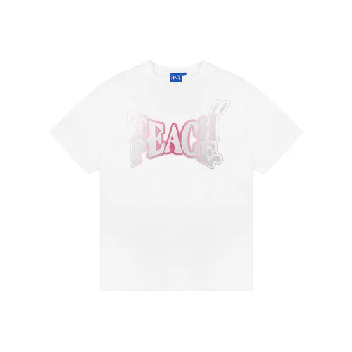Teach Peace T-Shirts Unisex White