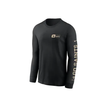 Nike NFLAll Out New Orleans Saints T-Shirt Men's Black