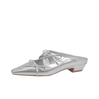 Beijiani Abrasion Resistant Slip Resistant Wrap toe Slippers Women's
