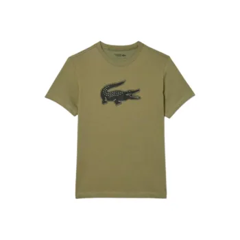 LACOSTE Logo print T shirt