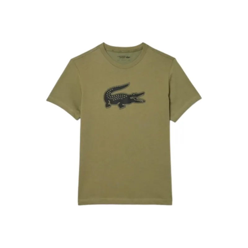 LACOSTE Logo print T shirt-0
