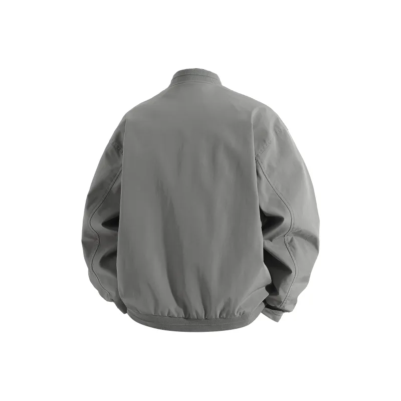 LIVINGTOWN Jackets Coats Unisex Navy Blue-8