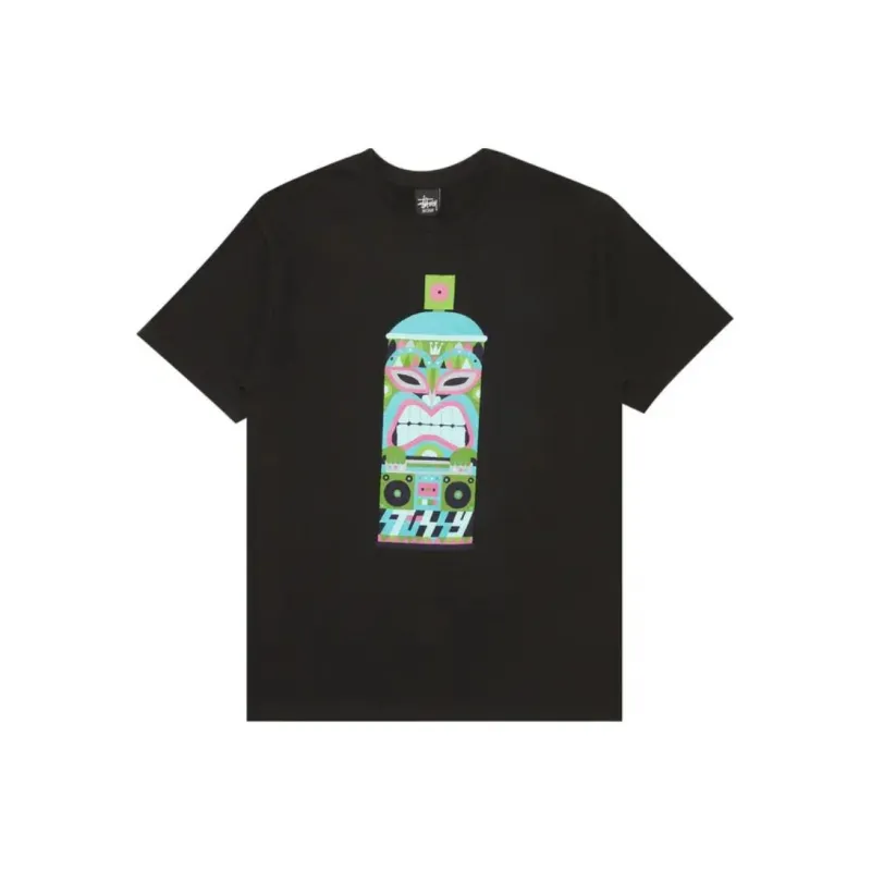 Stussy Hawaiian Spraycan Tee-0