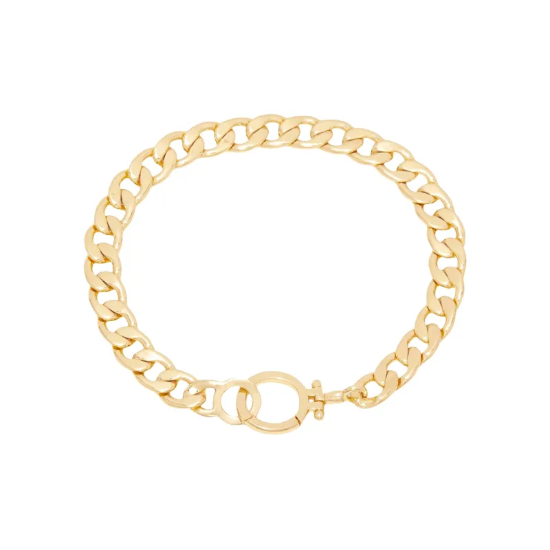 GORJANA 18K Gold Plated Copper Bracelets Unisex-0