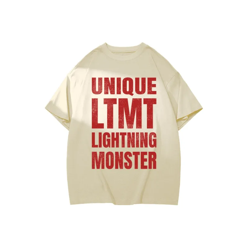 LIGHTNING MONSTER T Shirt Unisex-4