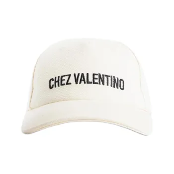 Valentino Logo Embroidered Baseball Cap
