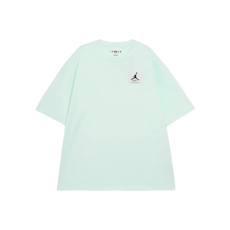 Jordan T Shirt Men's Extremely Light Green-0