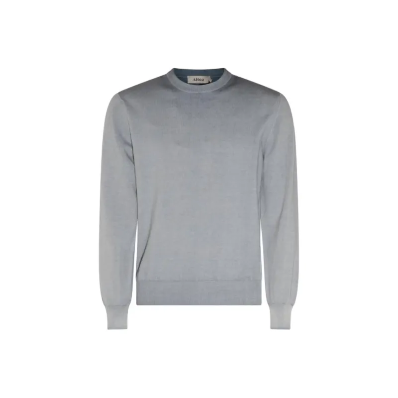 ALTEA Crew neck Virgin wool Jumper-0