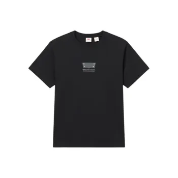 Levis T Shirts Men Black