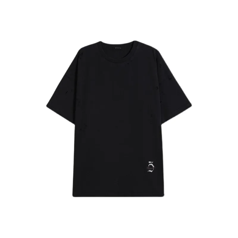 D 5 OVE T Shirts Unisex Black-0