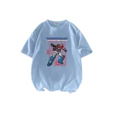 [100% cotton]Glacier Blue (Tf Justice Buddy)