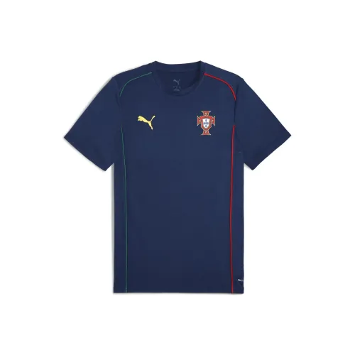 PUMA T Shirts Men Navy Blue