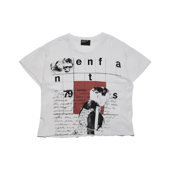ENFANTS RICHES DEPRIMES SS25 T Shirt Men's White