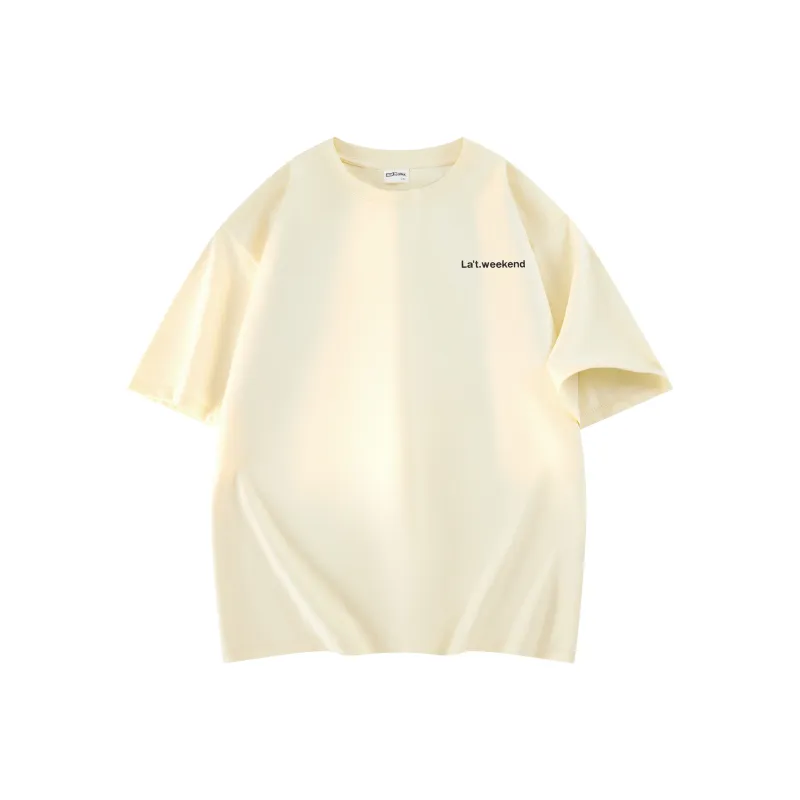 LA'T.WEEKEND T Shirts Unisex-12