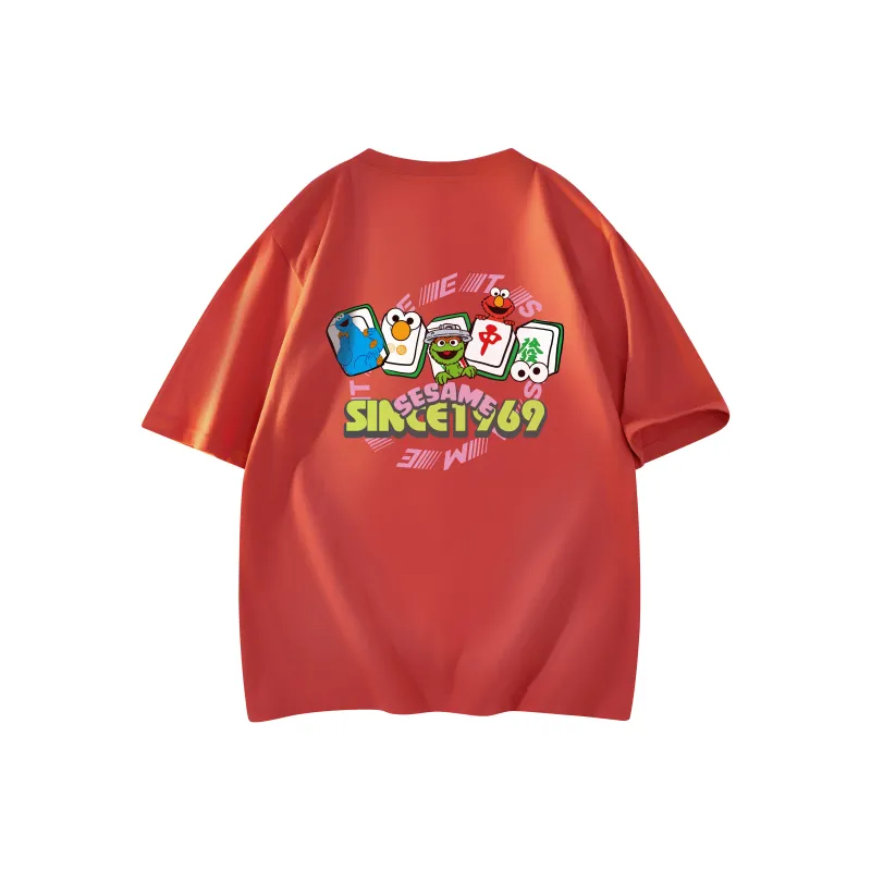 SESAME STREET T Shirts Unisex-4