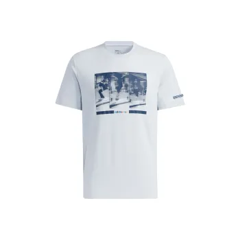 Adidas Neo SS MAY T Shirt Men's Blue