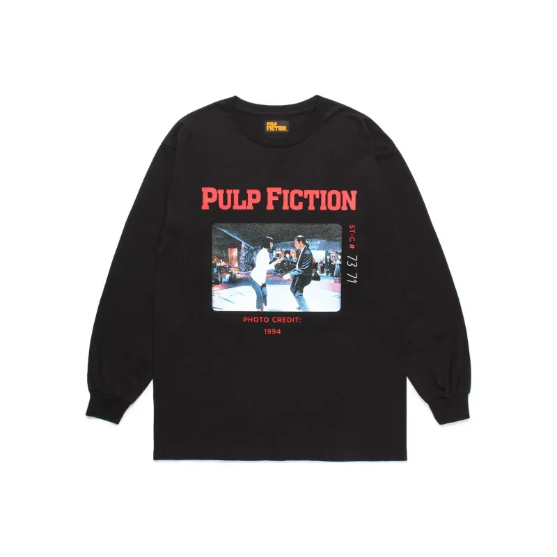WACKO MARIA Vulgar Novels Collaboration T-Shirts Unisex Black-0