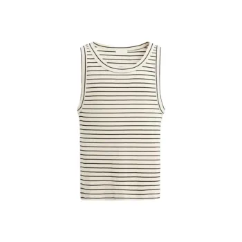 ZARA Tank Top Men's White/Black