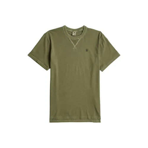 G STAR RAW T Shirt Men's Contour Olive
