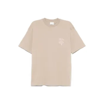 DROLE DE MONSIEUR Le Slogan Vignes Crewneck T Shirt