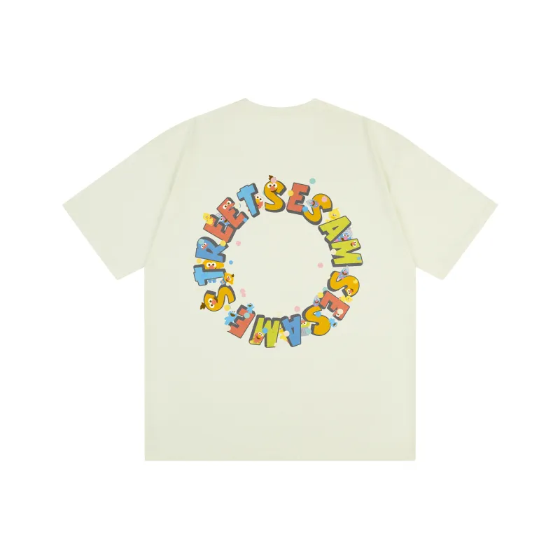 SESAME STREET T Shirts Unisex-7