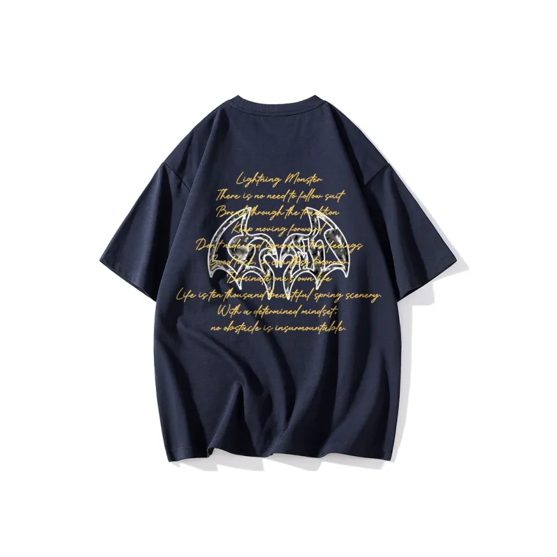 LIGHTNING MONSTER T Shirt Unisex-13