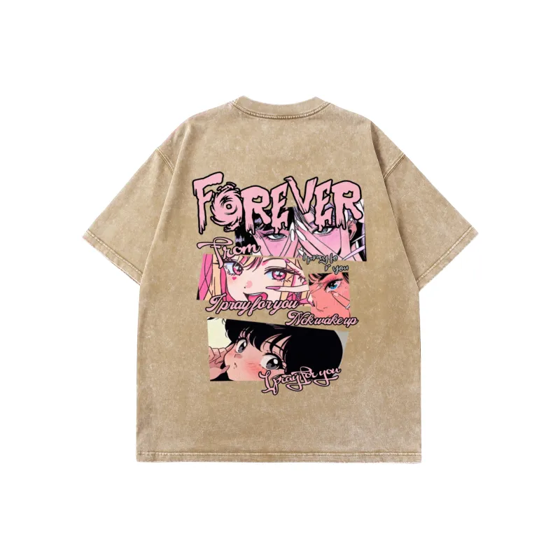 FOREVER 21 T Shirts Unisex-5