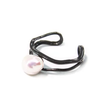 SANWUBALUOKE Pearl Rings Women's