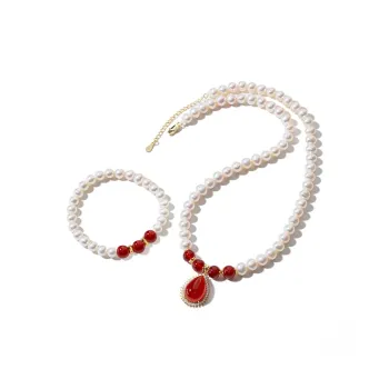 Mofei Pearl Necklaces Women's