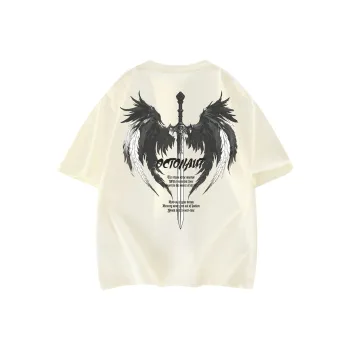 Small Columns Under The Sea T Shirt Unisex White