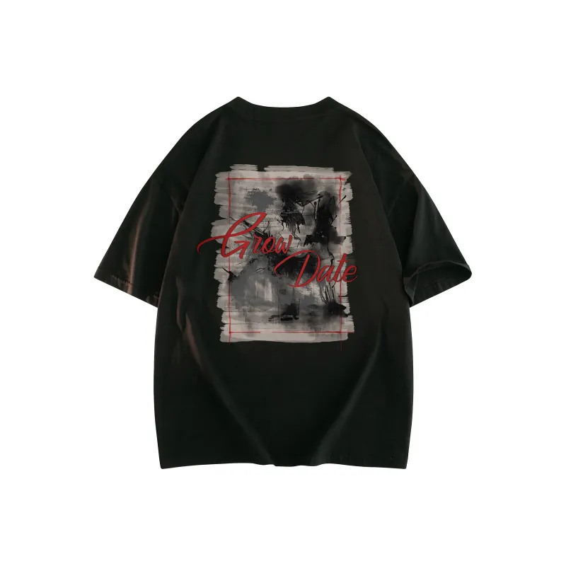 GROW DATE T Shirts Unisex-7