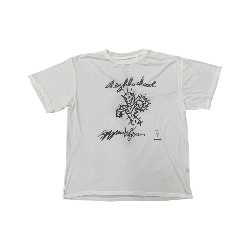 Travis Scott X Neighborhood Drawing Tee-0