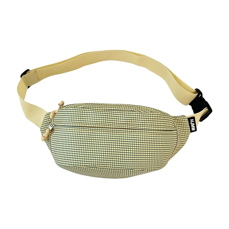 GOBLIN SHARKS 1759 Nylon Fanny Pack Regular Unisex Multicolor-12
